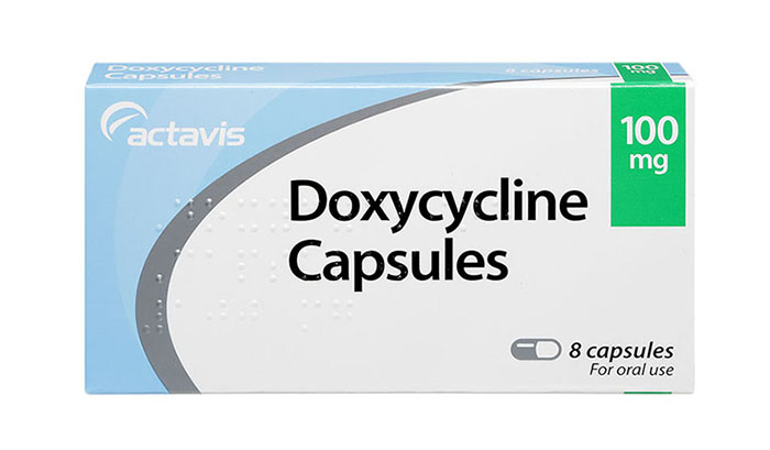 Kháng sinh Doxycycline trị nhiễm khuẩn